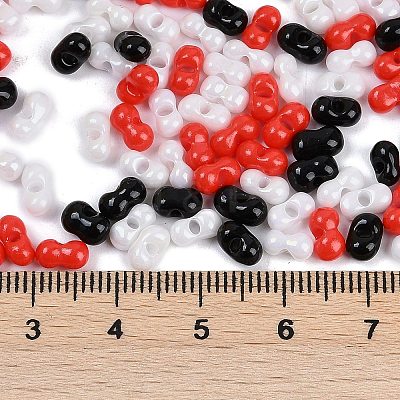 Glass Seed Beads SEED-K010-03G-1