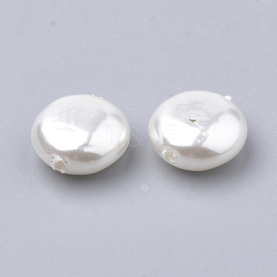 Eco-Friendly Plastic Imitation Pearl Beads MACR-T013-23-1