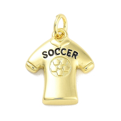 Rack Plating Brass Pendants KK-M293-27G-1