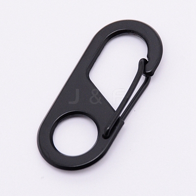 Stainless Steel and Zinc Alloy Rock Climbing Carabiners LS-KEYC-WH0019-01B-1