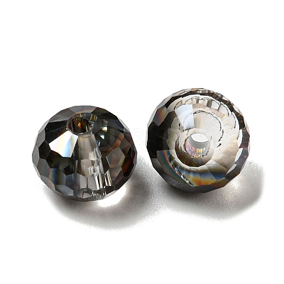 Electroplate Glass Beads EGLA-Z004-01B-04-1