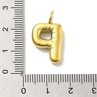 Ion Plating(IP) 304 Stainless Steel Pendants STAS-K263-47G-P-1