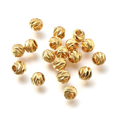 Brass Beads KK-B147-02D-G-1