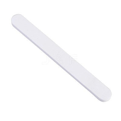 Silver Metal Polishing Stick AJEW-D036-01-1