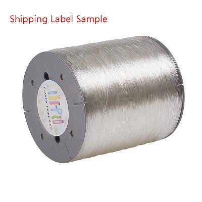 Elastic Crystal Thread EW-R003-0.6mm-1