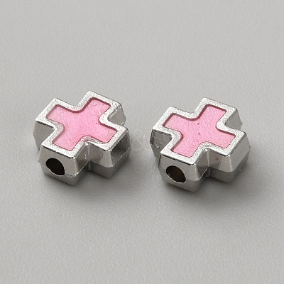 Alloy Enamel Beads LS-FIND-WH00670-A19-06-1