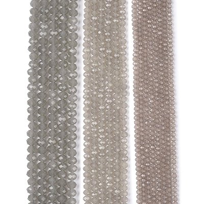 Glass Beads Strands EGLA-A044-J4mm-D10-1