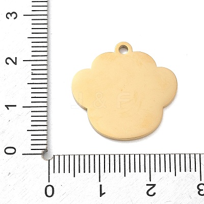 304 Stainless Steel Pendants SA-CBAE115-15B-G-1