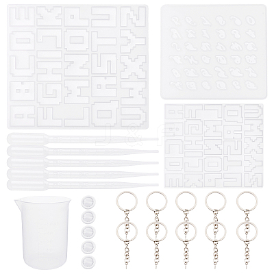 DIY KeyChain Making Kits DIY-CA0001-69-1