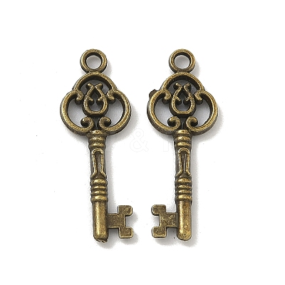 Tibetan Style Alloy Pendants X-PALLOY-N0118-146-1