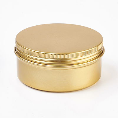 Round Aluminium Tin Cans CON-L010-03G-1
