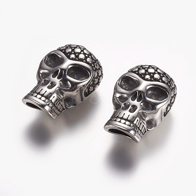 304 Stainless Steel Magnetic Clasps with Glue-in Ends STAS-K122-21-1