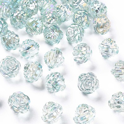 Transparent Acrylic Beads X-TACR-S154-33C-754-1