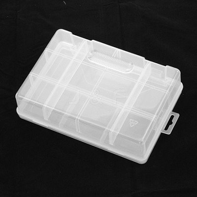 Plastic Bead Containers CON-S028-1