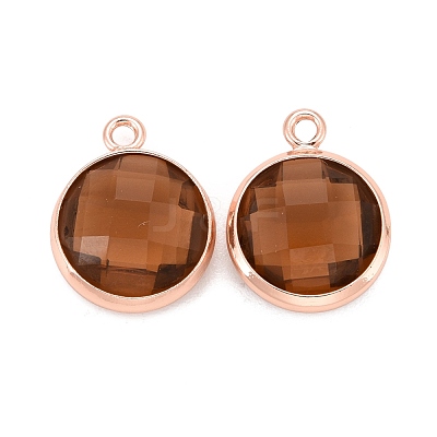 Glass Charms KK-C228-02RG-M1-1