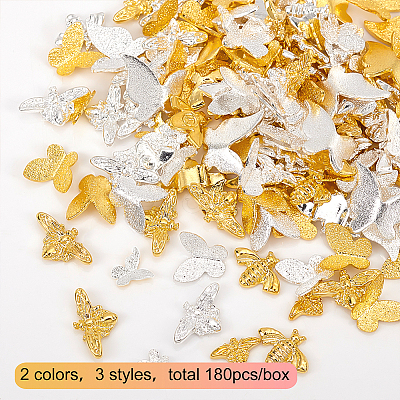 Brass Cabochons MRMJ-OC0002-07-1
