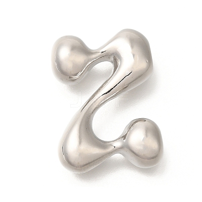 Rack Plating Brass Beads KK-S051-01P-Z-1