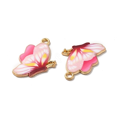 Alloy Enamel Pendants ENAM-D043-03G-01-1