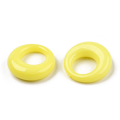 Opaque Acrylic Pendants X-SACR-T356-02-1