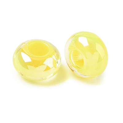 UV Plating Transpant Resin European Beads RE-CBAFF00-01E-1