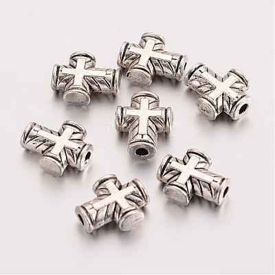 Tibetan Style Zinc Alloy Beads TIBEB-S038-31-1