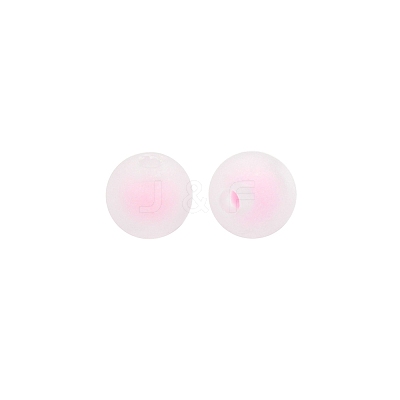 Transparent Acrylic Beads TACR-YW0001-02F-1