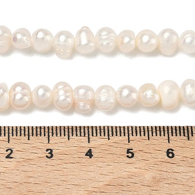 Natural Cultured Freshwater Pearl Beads Strands PEAR-L034-11A-1
