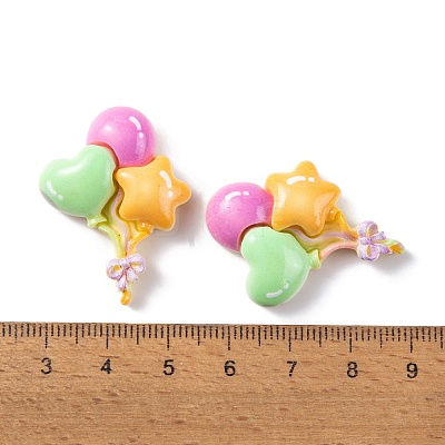Spring Theme Opaque Resin Decoden Cabochons CRES-O007-03D-1