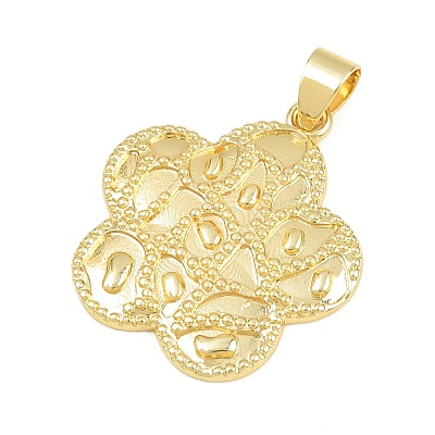 Brass Pendants KK-CBA3FD6-01C-G-1