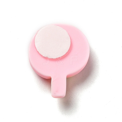 Opaque Resin Snack Adhesive Back Cartoon Stickers RESI-K019-53-1