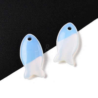 Opalite Pendants G-N342-106Q-1