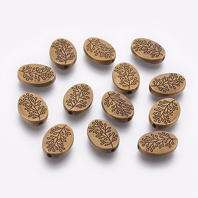 Tibetan Style Alloy Beads X-MLFH10181Y-NF-1