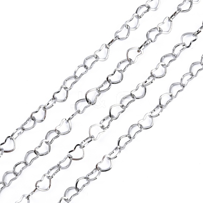 Tarnish Resistant 304 Stainless Steel Cross Chains CHS-K001-56-1