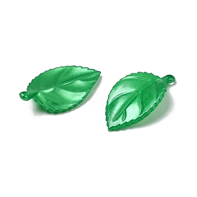 Opaque Acrylic Pendants OACR-N137-29B-1