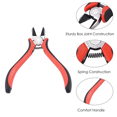 Carbon Steel Jewelry Pliers PT-S029-1
