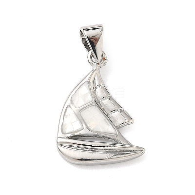 Brass Enamel Pendants KK-H534-04P-01-1