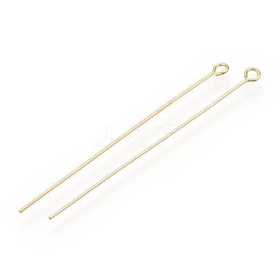 Brass Eye Pin KK-G331-09-0.5x45-1