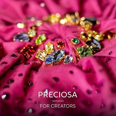 Preciosa® MAXIMA Crystal Fancy Stones X-PRC-FA6-20050-1