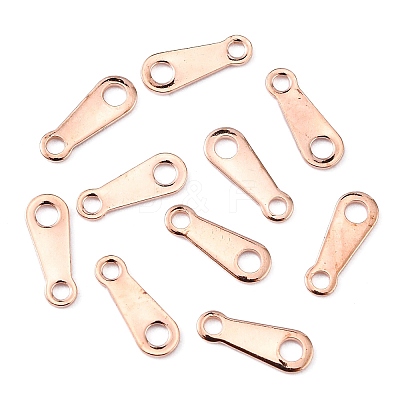 Ion Plating(IP) 304 Stainless Steel Chain Tabs LS-STAS-E454-23RG-1
