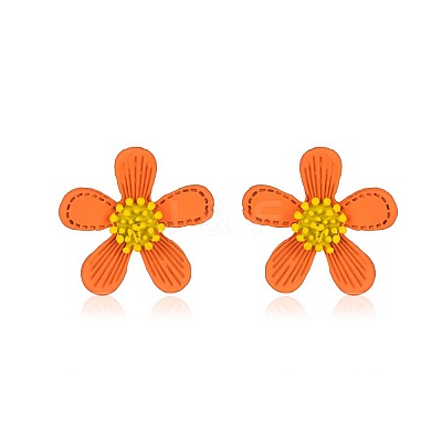 Alloy Stud Earrings WH-WG6144E-01-1