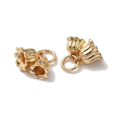Rack Plating Brass Charms KK-C020-02LG-1