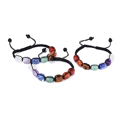 Chakra Jewelry BJEW-K217-A-1