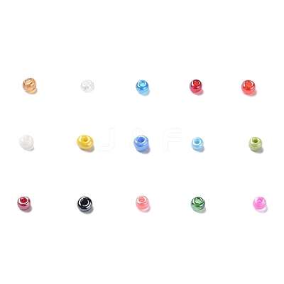 180G 15 Colors Glass Seed Beads SEED-JQ0003-01D-3mm-1