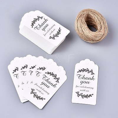 Thank You for Celebrating with Us Paper Gift Tags DJ-CDIS-K002-I01-A-1
