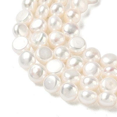 Natural Cultured Freshwater Pearl Beads Strands PEAR-C004-21E-1