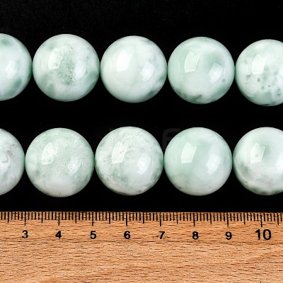 Natural Glass Beads Strands G-I247-31H-1