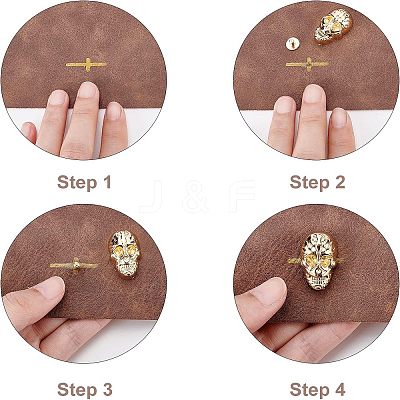 Alloy Studs Rivets PALLOY-OC0002-10-RS-1