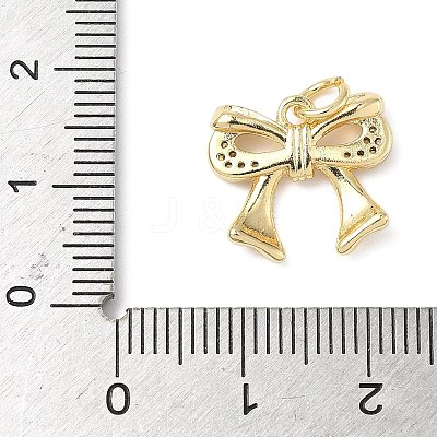 Brass Micro Pave Cubic Zirconia Pendants ZIRC-I356-05G-03-1