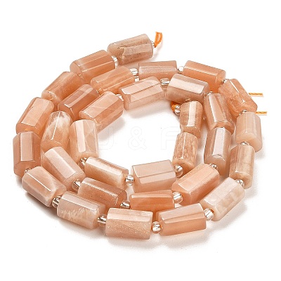 Natural Sunstone Beads Strands G-G068-A41-01-1