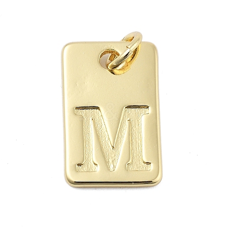 Brass Pendants KK-H206-10G-M-1